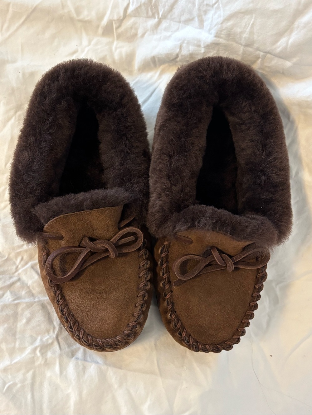 Brand New L.L. Bean Wicked Good Moccasin Slippers